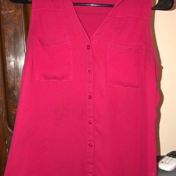 Red express shirt - Picture 1 of 3